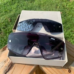 Dior men’s/women’s sunglasses black